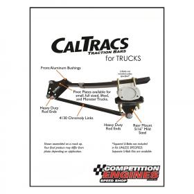 CALTRACS 7100 TO SUIT FORD F150  93-96  (Includes Squared U-bolt Kit)